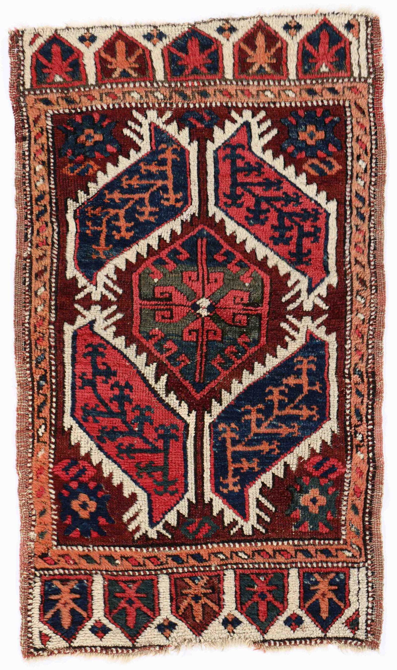 Gelveri Yastik, Central Anatolia, Mid-19th C. (1 of 7)