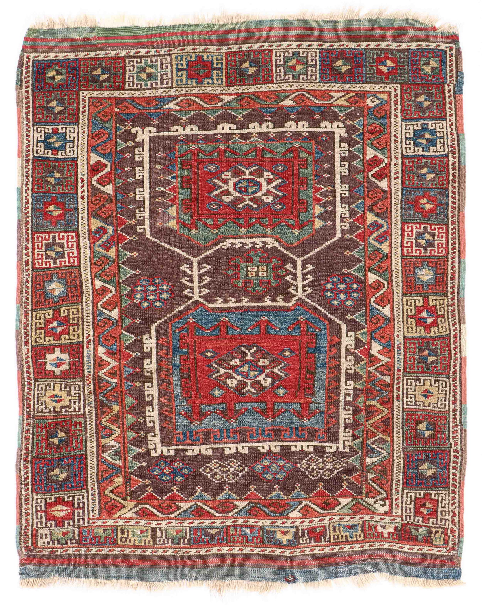 Bergama Rug, Western Anatolia, Mid-19th C. (1 of 7)