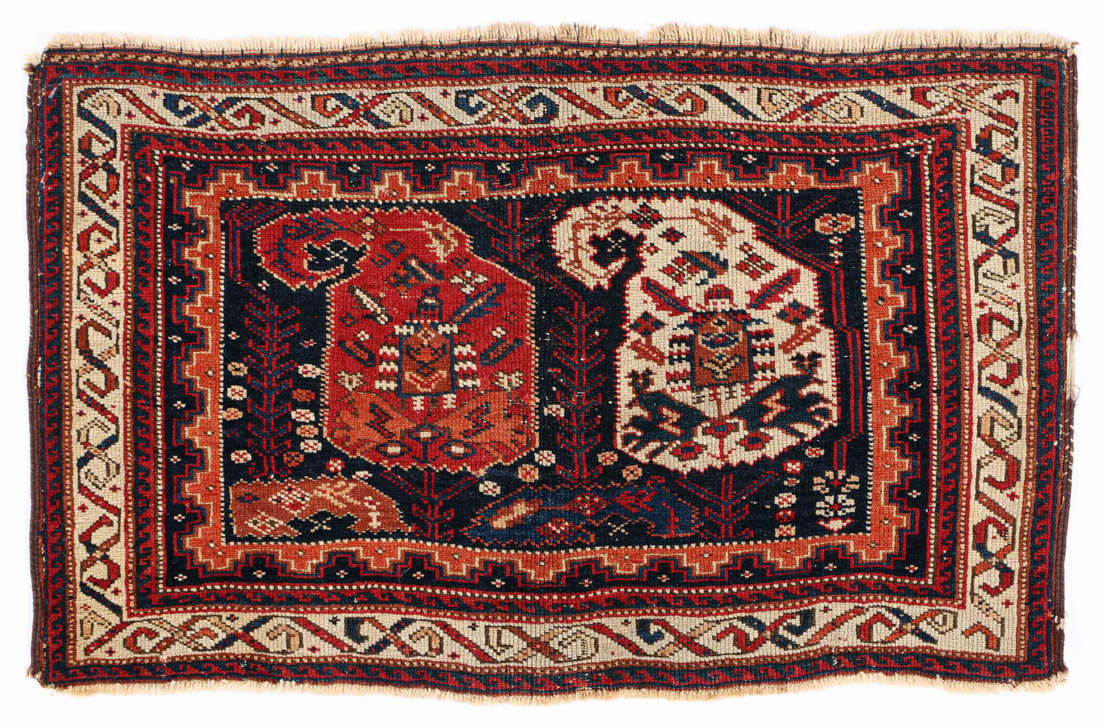 Afshar Bagface, Southeast Persia, Last Quarter 19th C. (1 of 5)