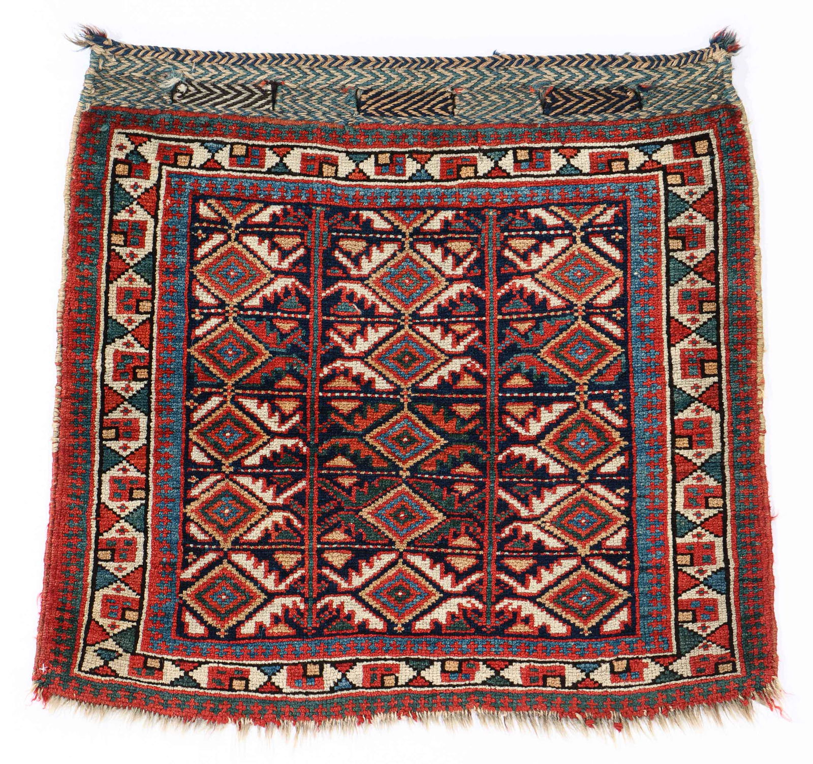 Afshar Bagface, Southeast Persia, Late 19th C. (1 of 7)