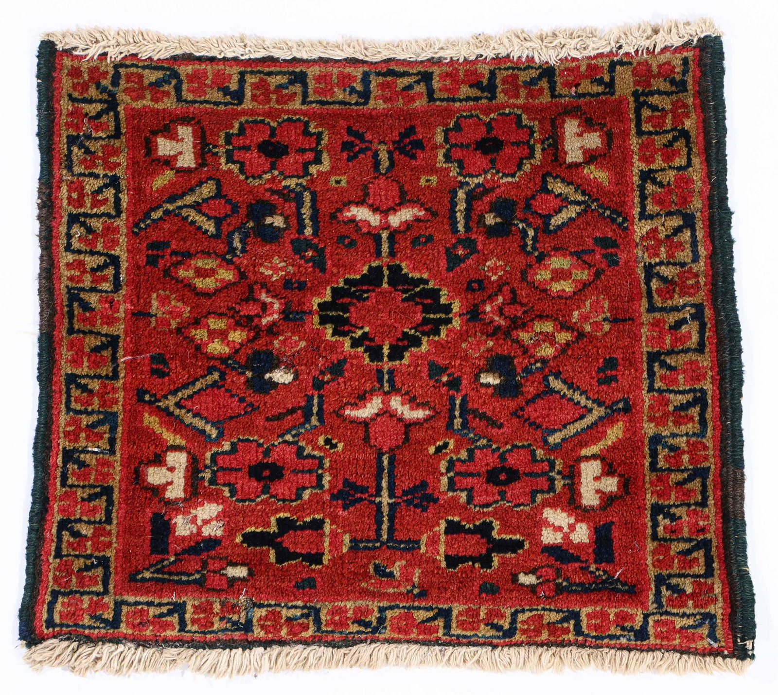 Heriz Mat, Persia, Early 20th C. (1 of 8)