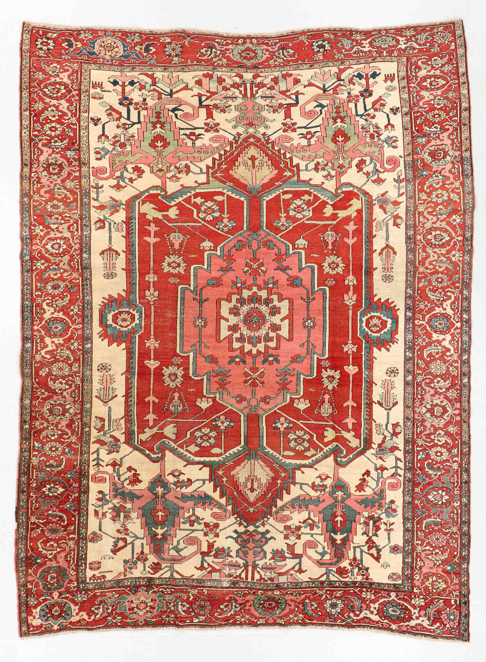 Serapi Carpet, Western Persia, Last Quarter 19th C., (1 of 8)