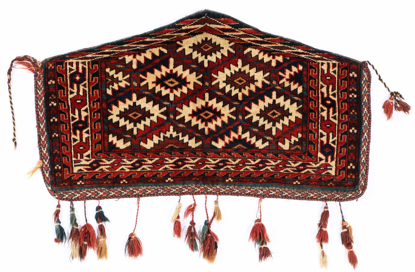 Yomut Asmalyk, Turkmenistan, 3rd Q. 19th C. (1 of 5)