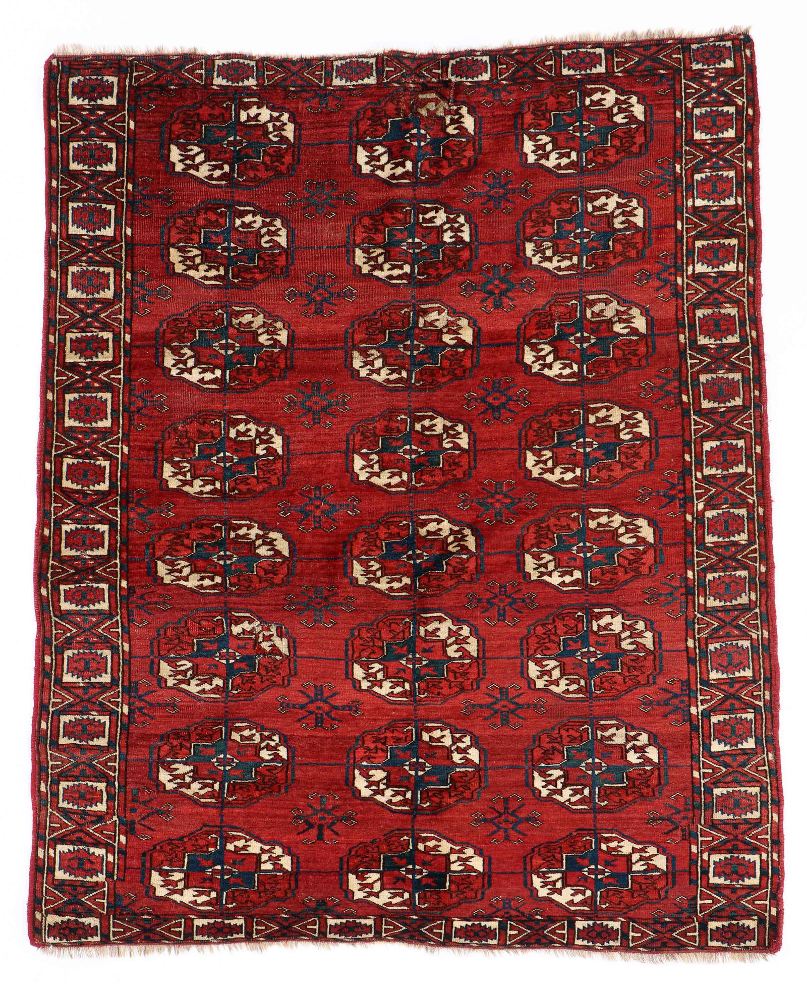 Tekke Small Rug, Turkmenistan, First Half 19th C. (1 of 8)