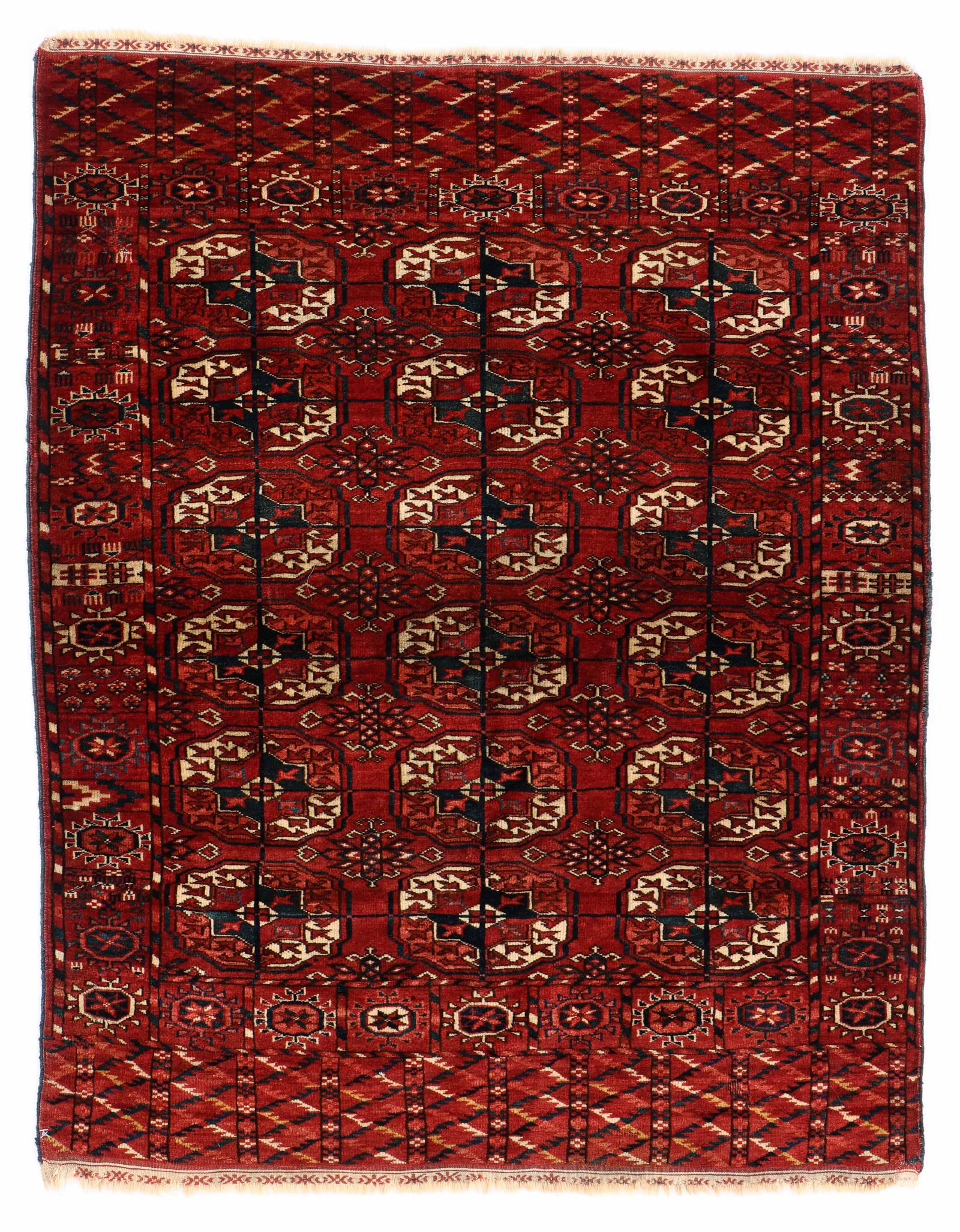 Tekke "Wedding Rug," Turkmenistan, Third Quarter 19th (1 of 8)
