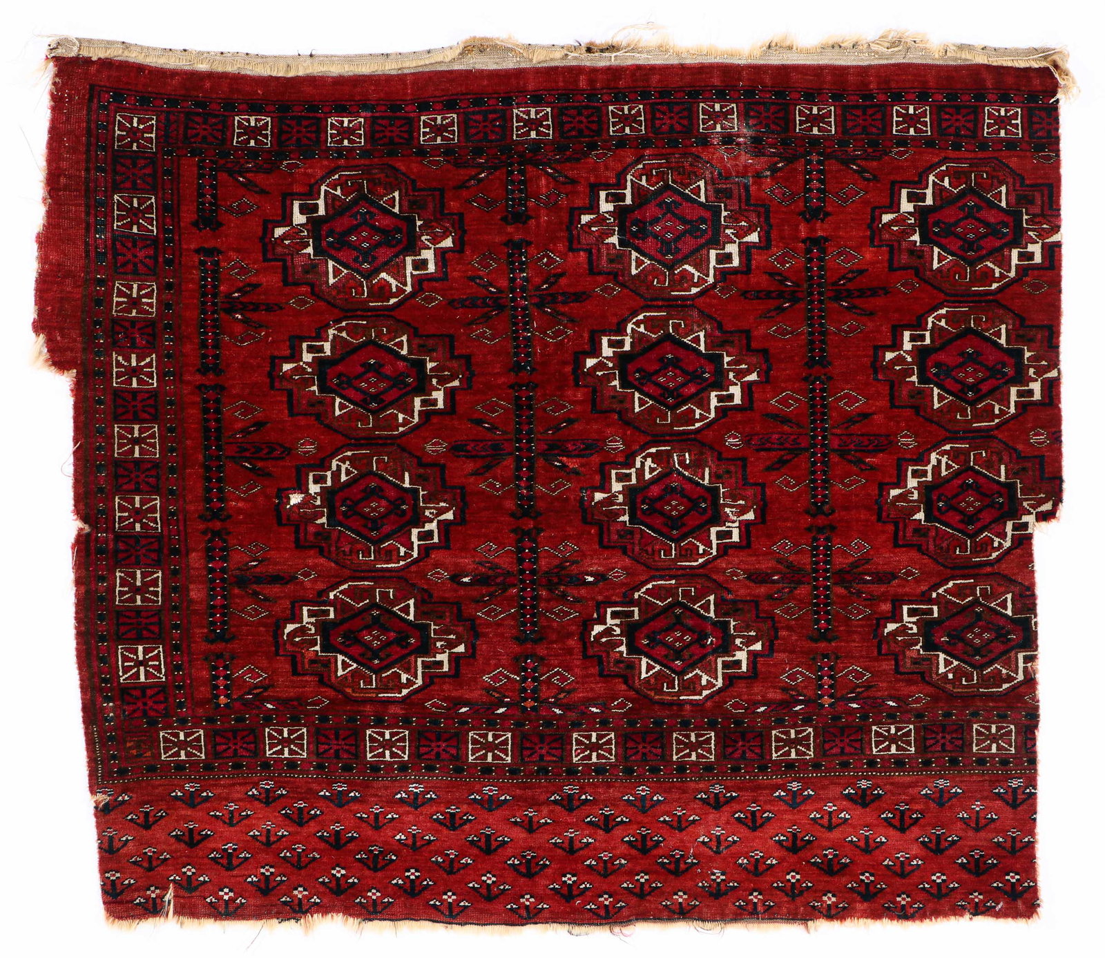Saryk Chuval (fragment), Turkmenistan, First Half 19th (1 of 5)