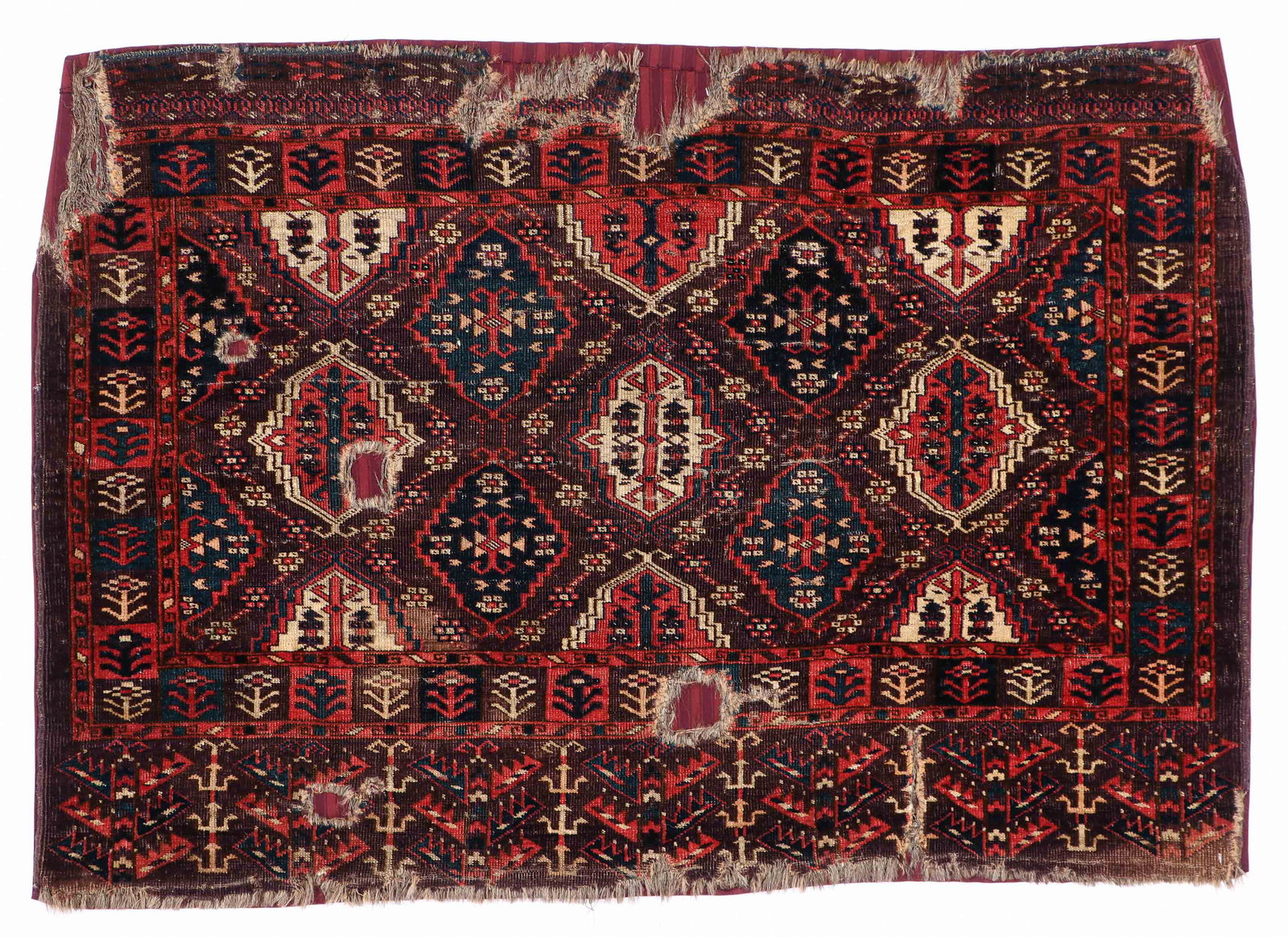 Chodor Chuval, Turkmenistan, First Half 19th C. (1 of 5)