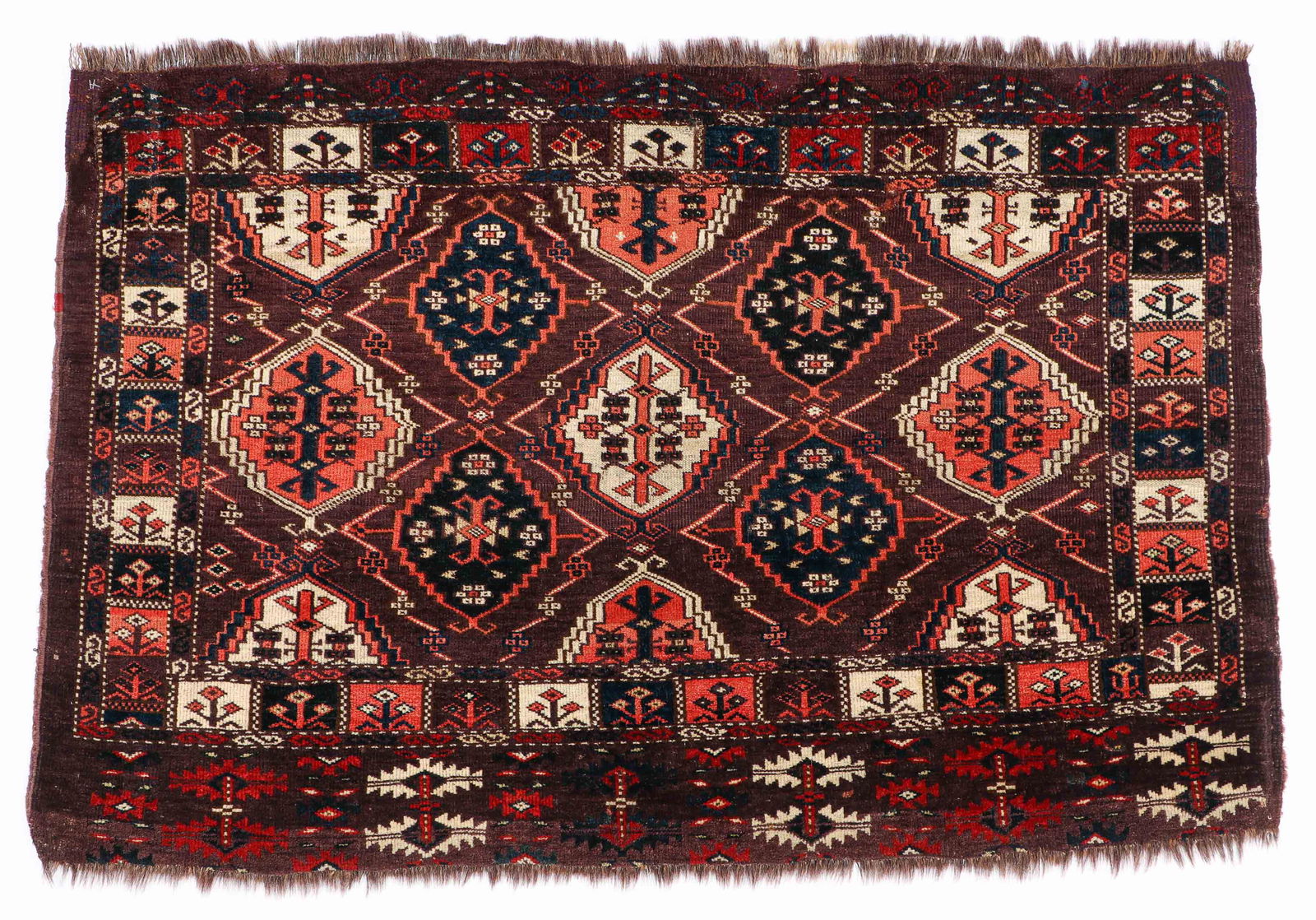 Chodor Chuval, Turkmenistan, Mid-19th C. (1 of 7)