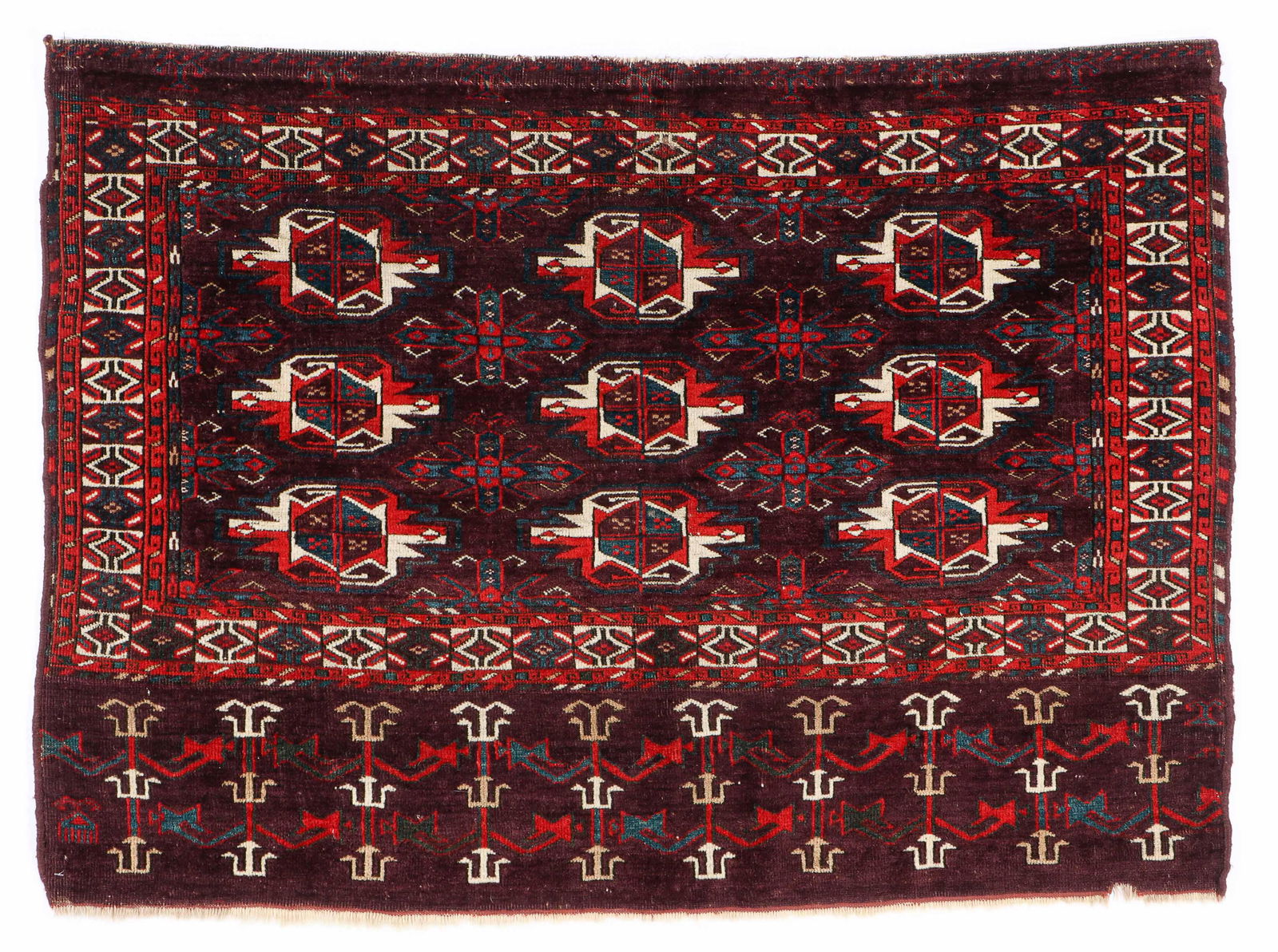 Yomut Chuval, Turkmenistan, Mid-19th C. (1 of 7)