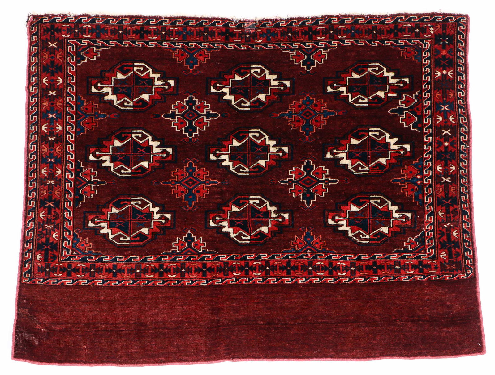 Yomut Chuval, Turkmenistan, Circa 1850 (1 of 7)