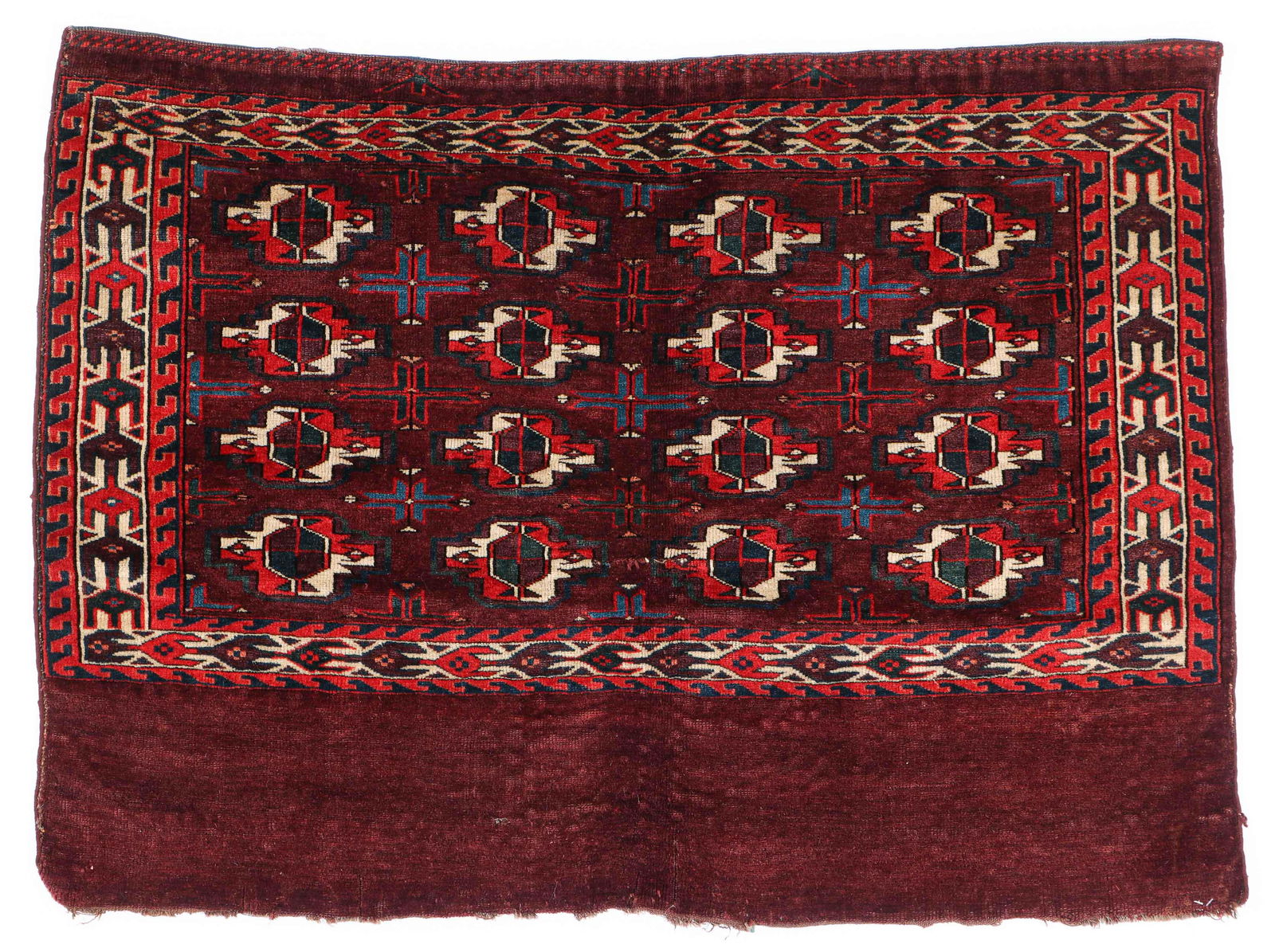 Yomut Chuval, Turkmenistan, Mid-19th C. (1 of 7)