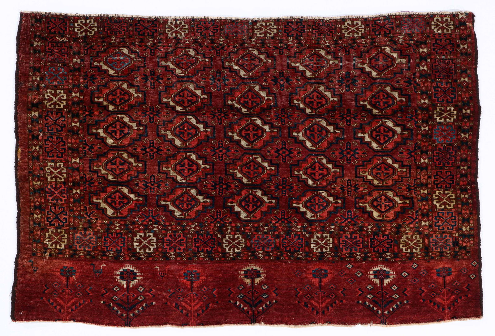 Tekke Chuval, Turkmenistan, First Half 19th C. (1 of 7)