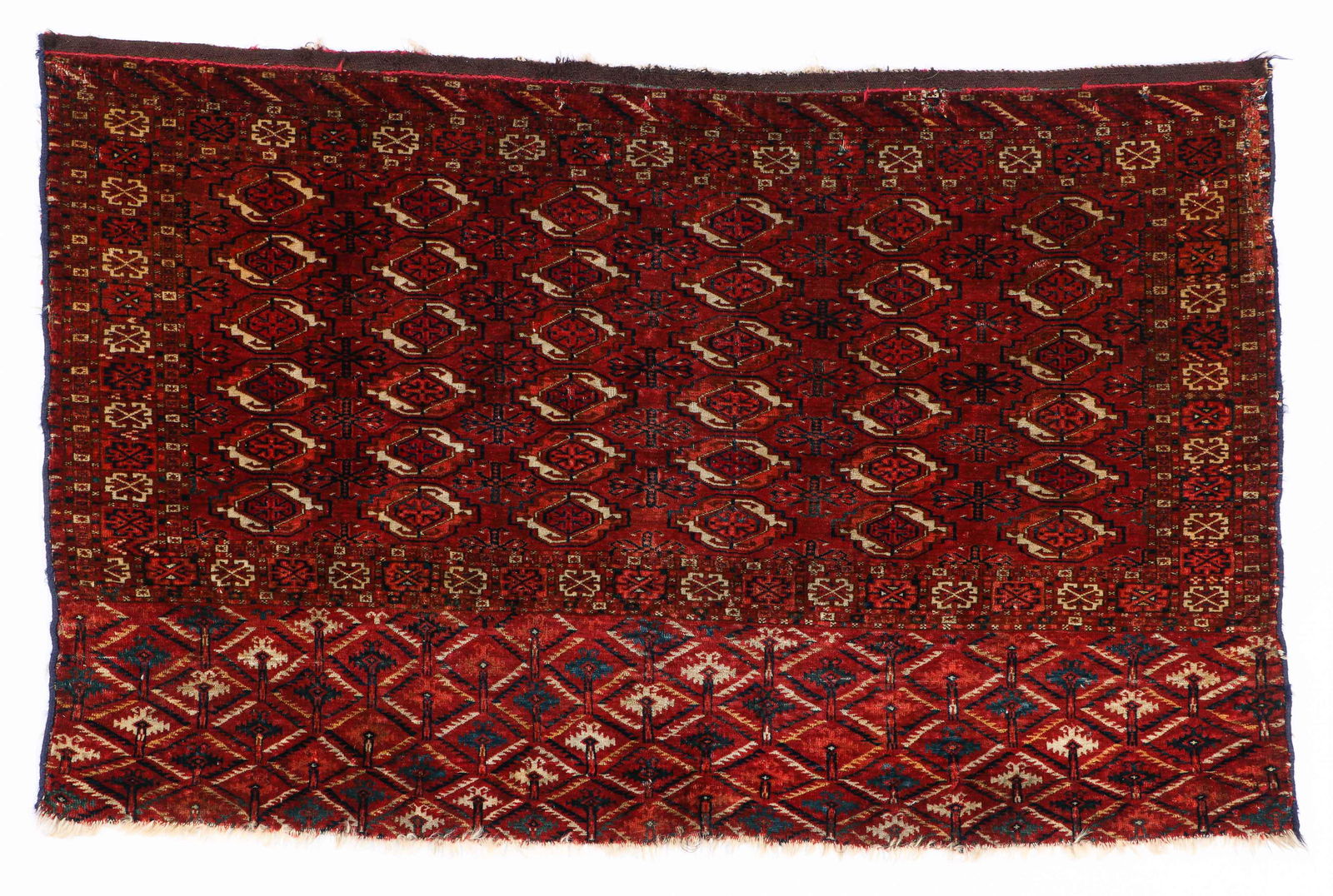 Tekke Chuval, Turkmenistan, Mid-19th C. (1 of 7)
