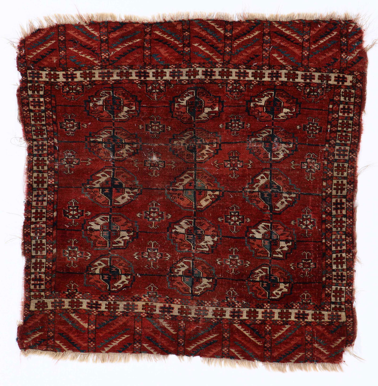 Tekke Small Rug, Turkmenistan, First Half 19th C. (1 of 7)