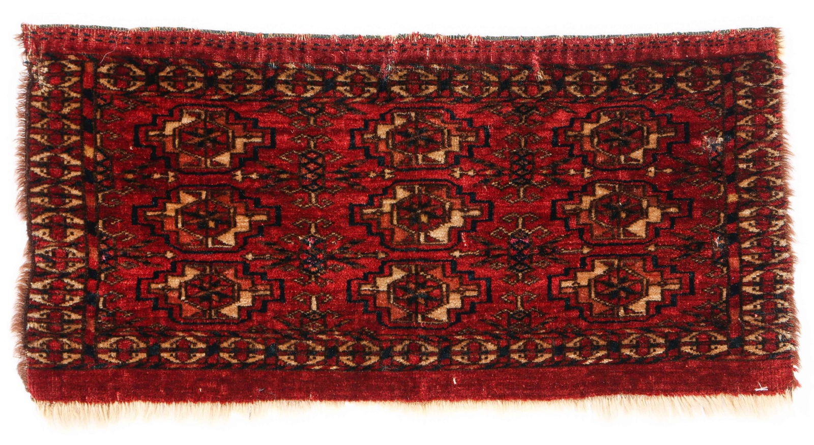 Tekke Mafrash/Kap, Turkmenistan, Mid-19th C. (1 of 5)
