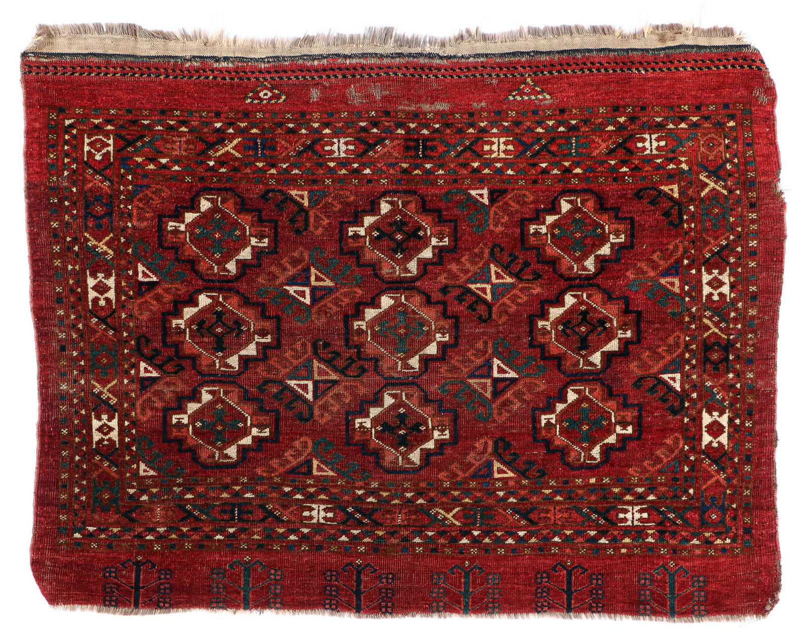 Ersari, or Kizil Ayak Chuval, Turkmenistan, Mid-19th C. (1 of 7)