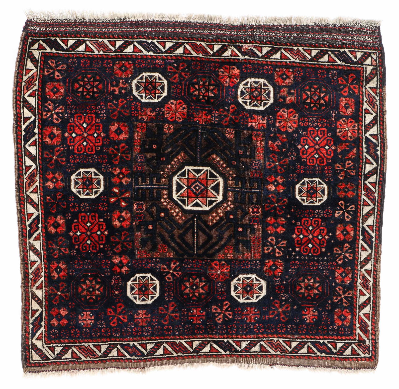 Baluch Khorjin/Bagface, Northeast Persia, Last Quarter (1 of 7)