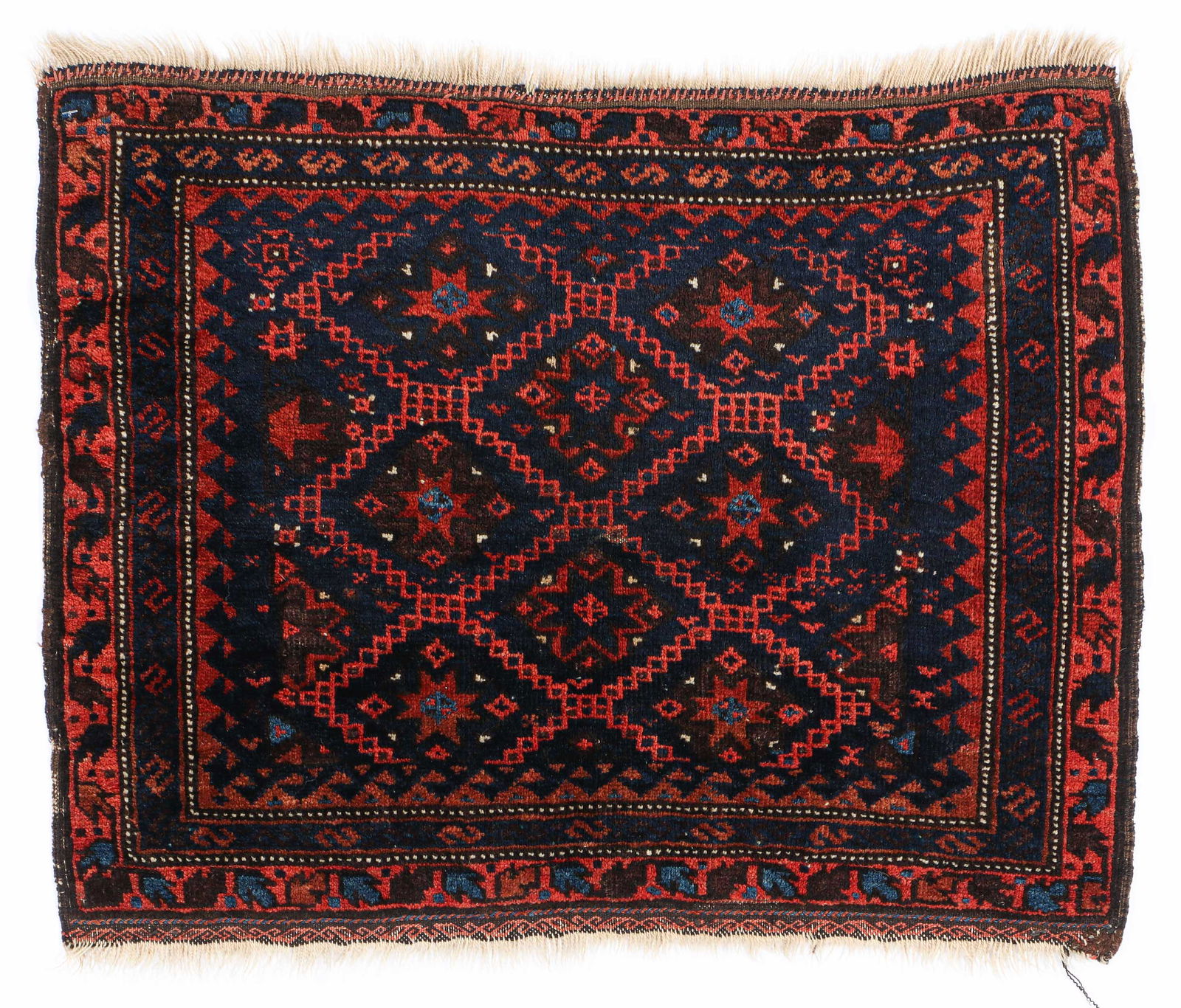 Baluch Khorjin Face, Northeastern Persia, Circa 1875 (1 of 7)