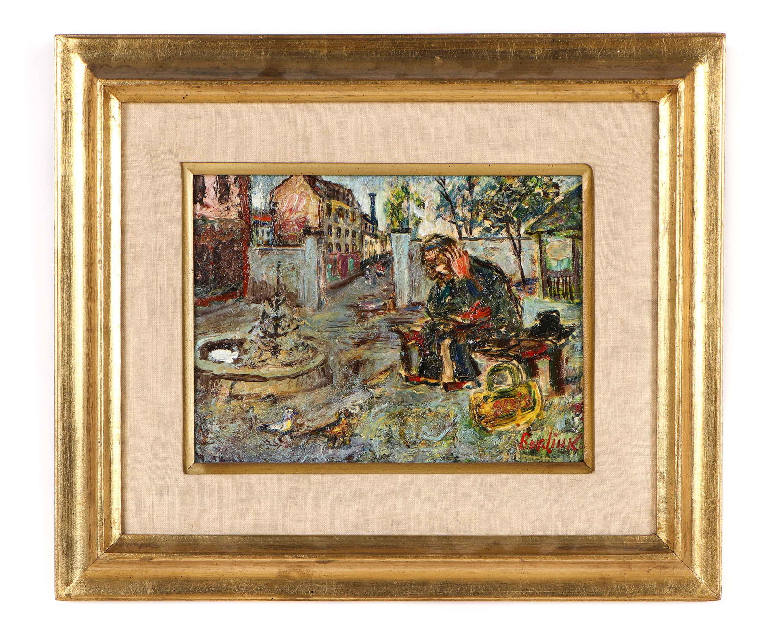 David Burliuk (Ukrainian, 1882-1967) (1 of 3)