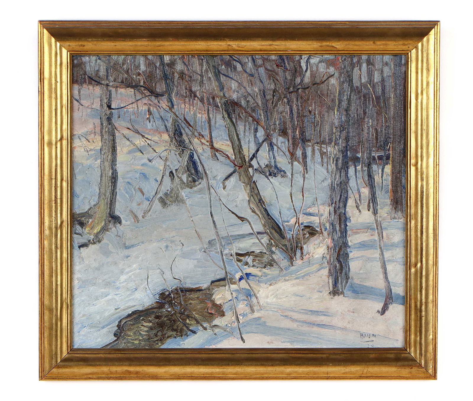 Walter Emerson Baum (American, 1884-1956) (1 of 3)