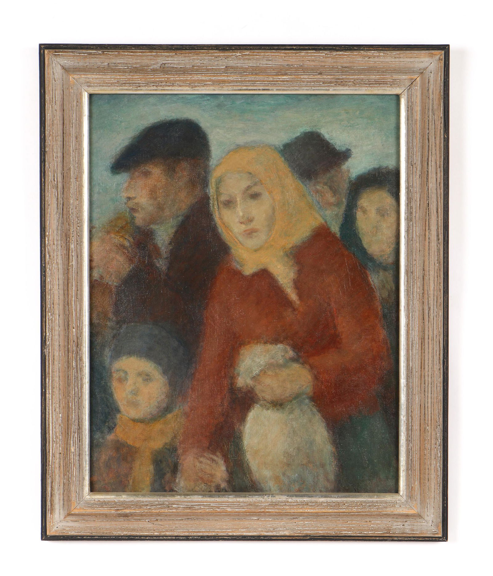 Julius Bloch (American, 1888-1966) (1 of 3)