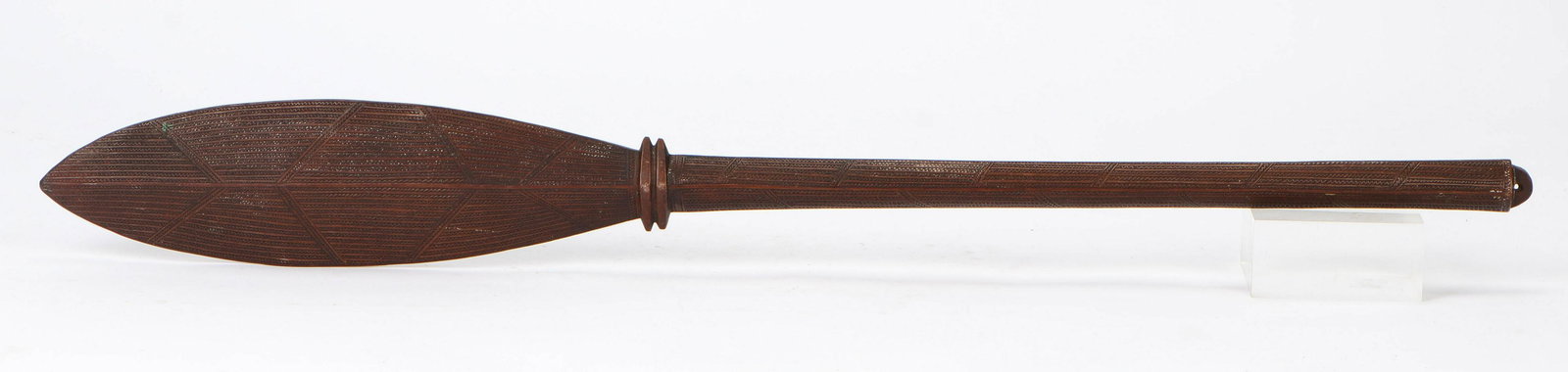 Fine Tongan Island Club, French Polynesia, 18th/19th C. (1 of 7)