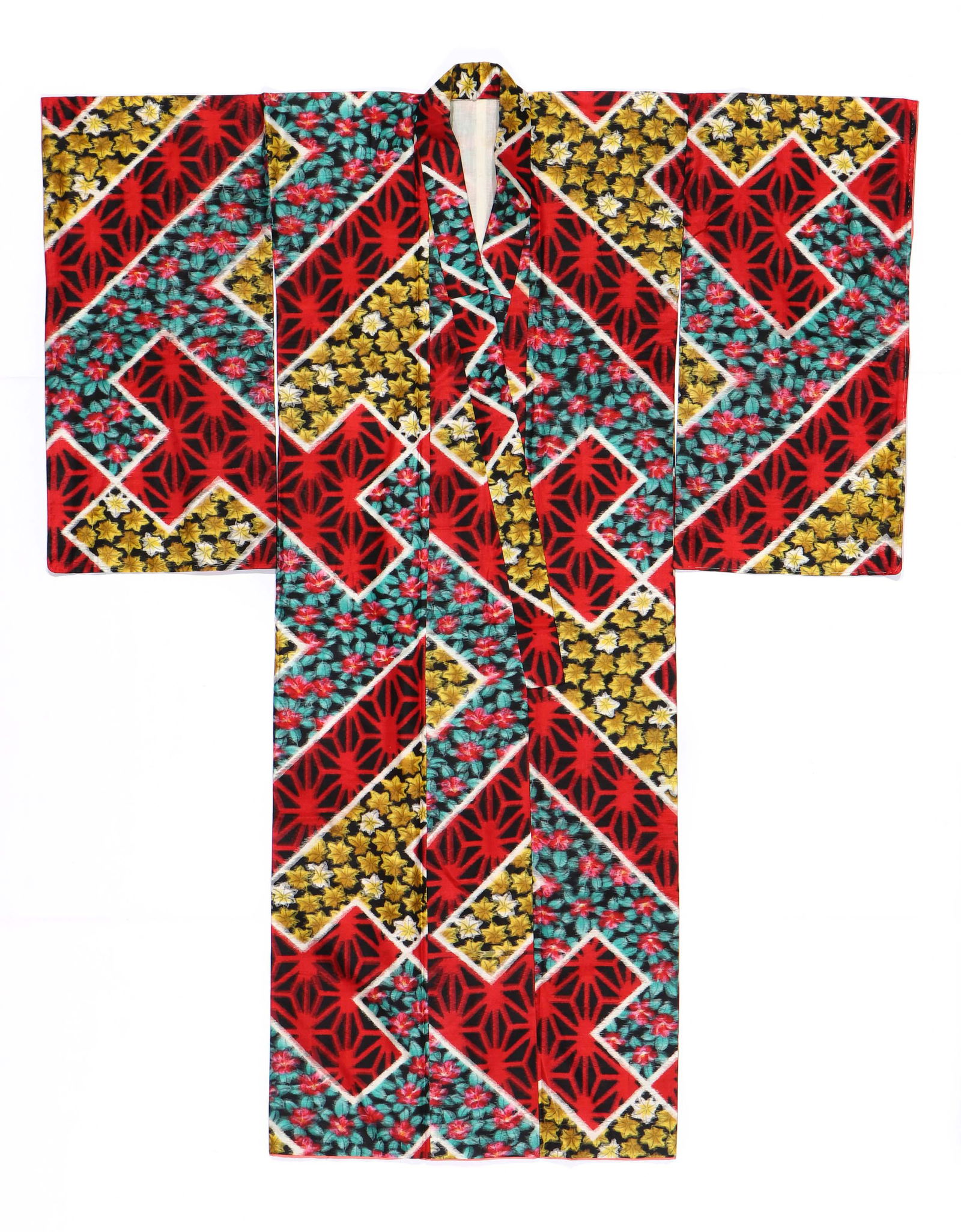 Antique Japanese Womanâ€™s Kimono (1 of 9)