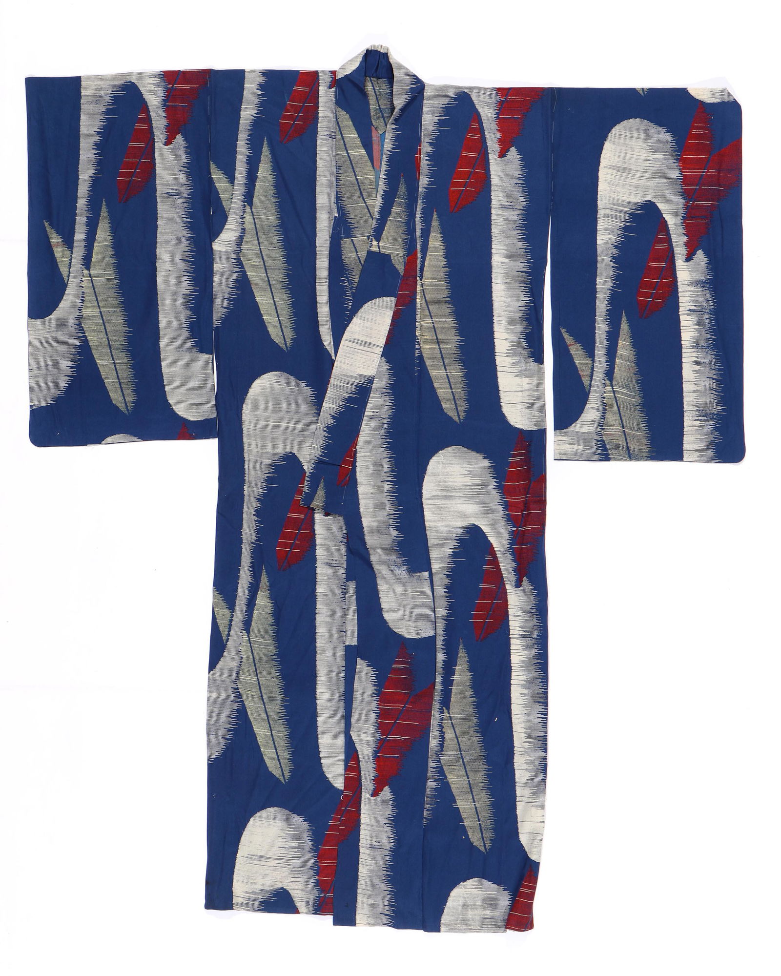 Antique Japanese Womanâ€™s Kimono (1 of 9)