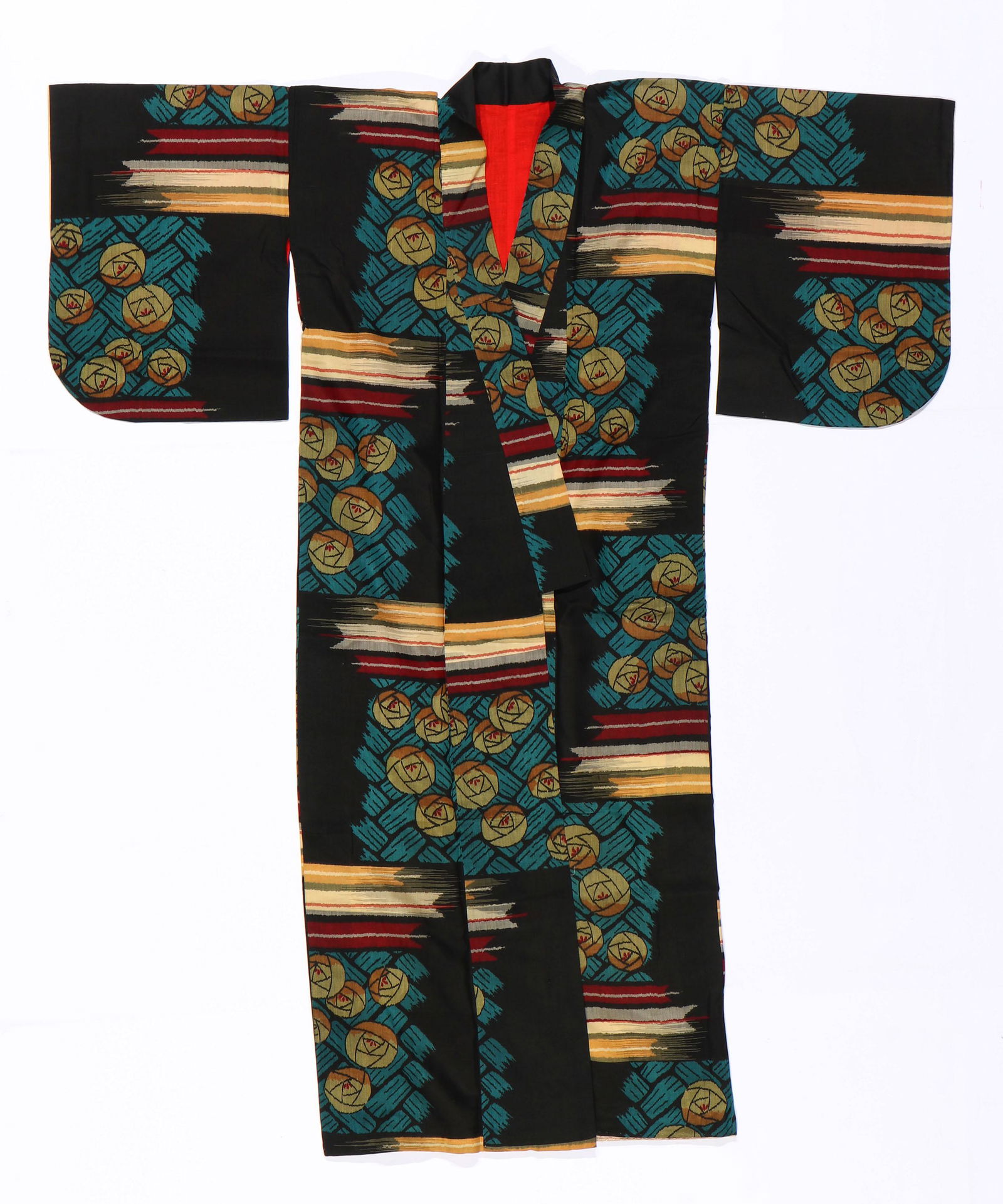 Antique Japanese Womanâ€™s Kimono (1 of 9)