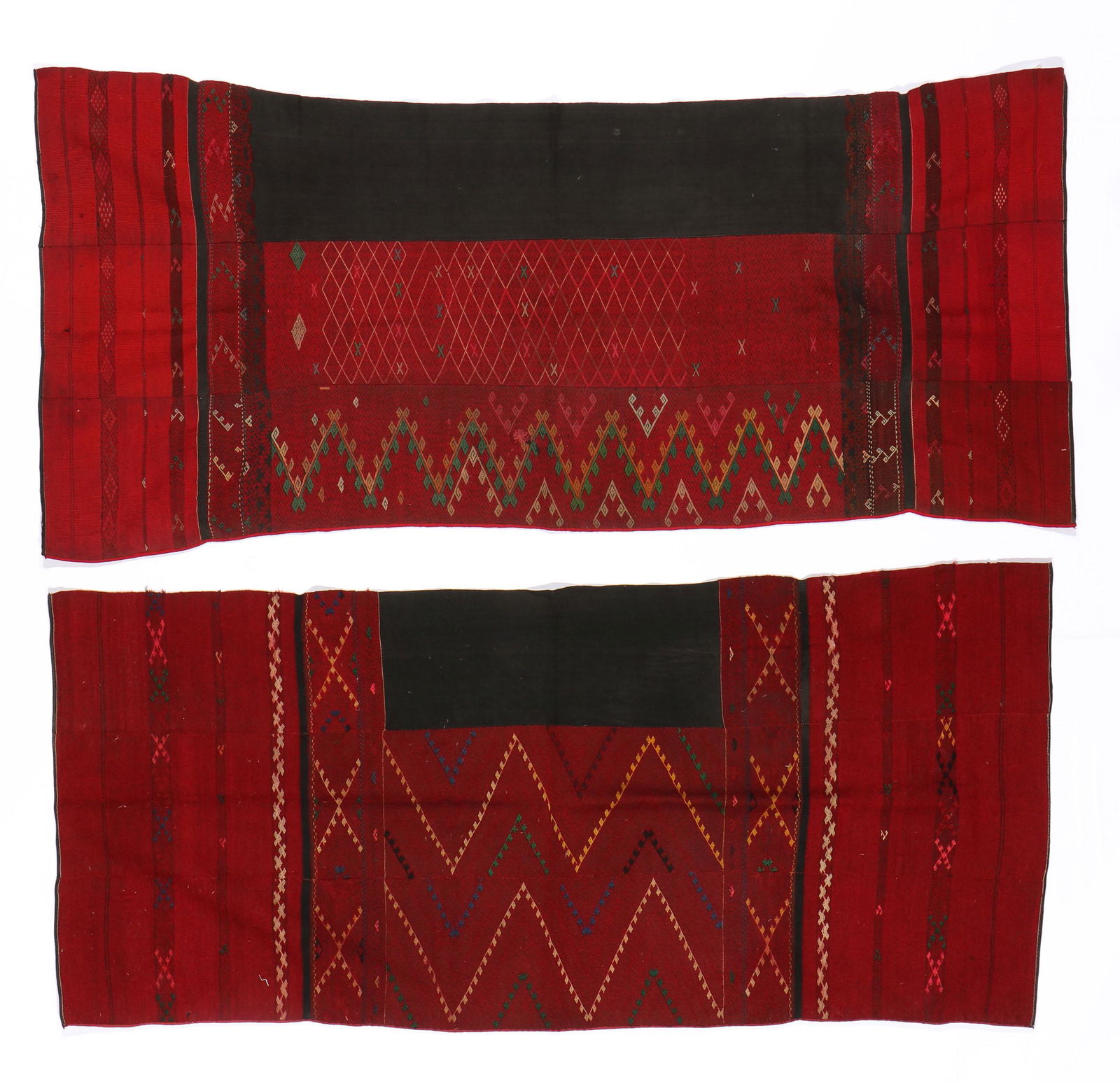 Two Kachin Skirts, Burma, early to mid 20th c. (1 of 7)