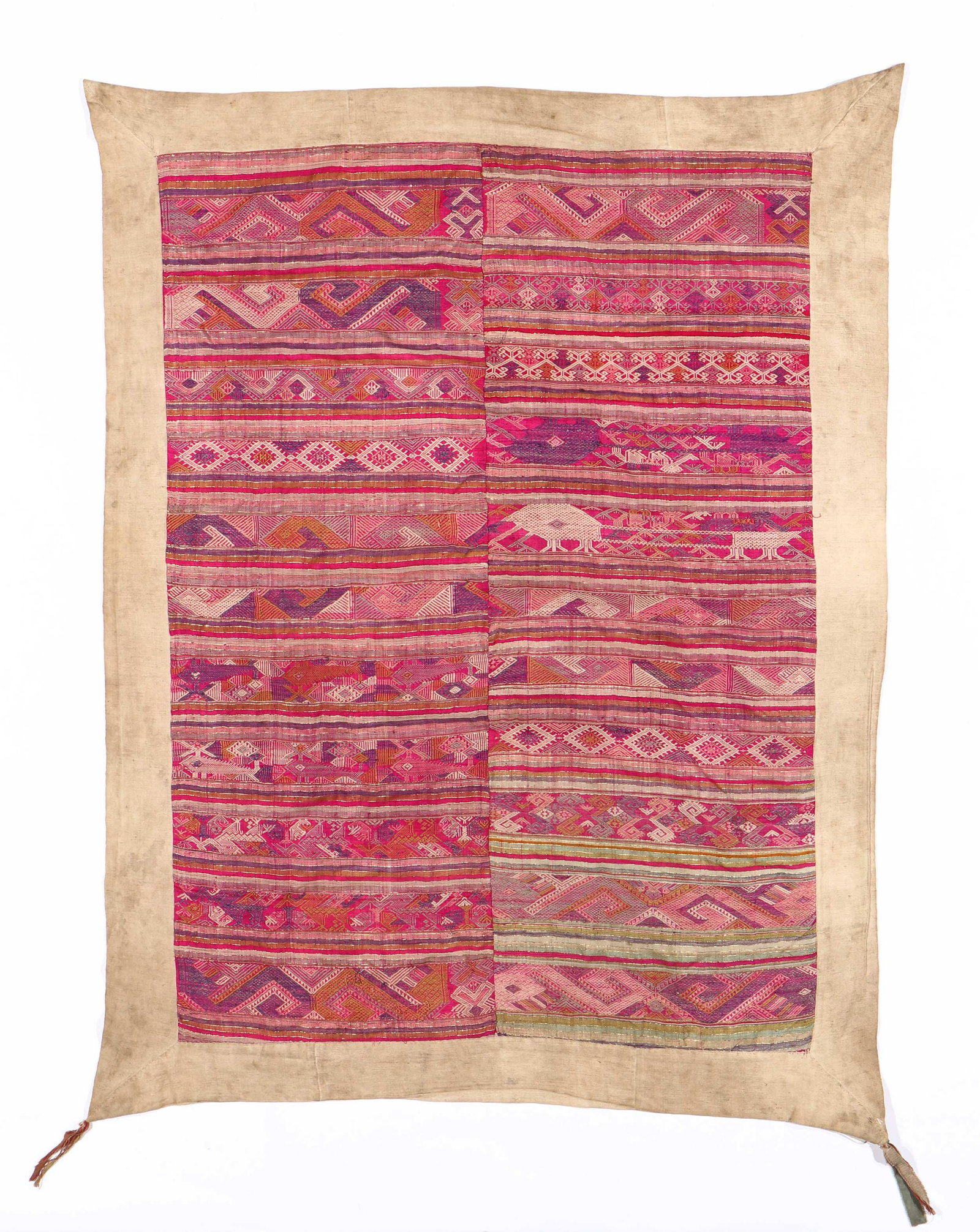 Antique Tai Lao Woven Textile (1 of 8)