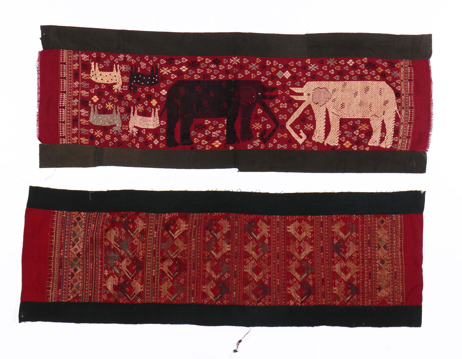 Two Antique Tai Lao Textiles (1 of 10)