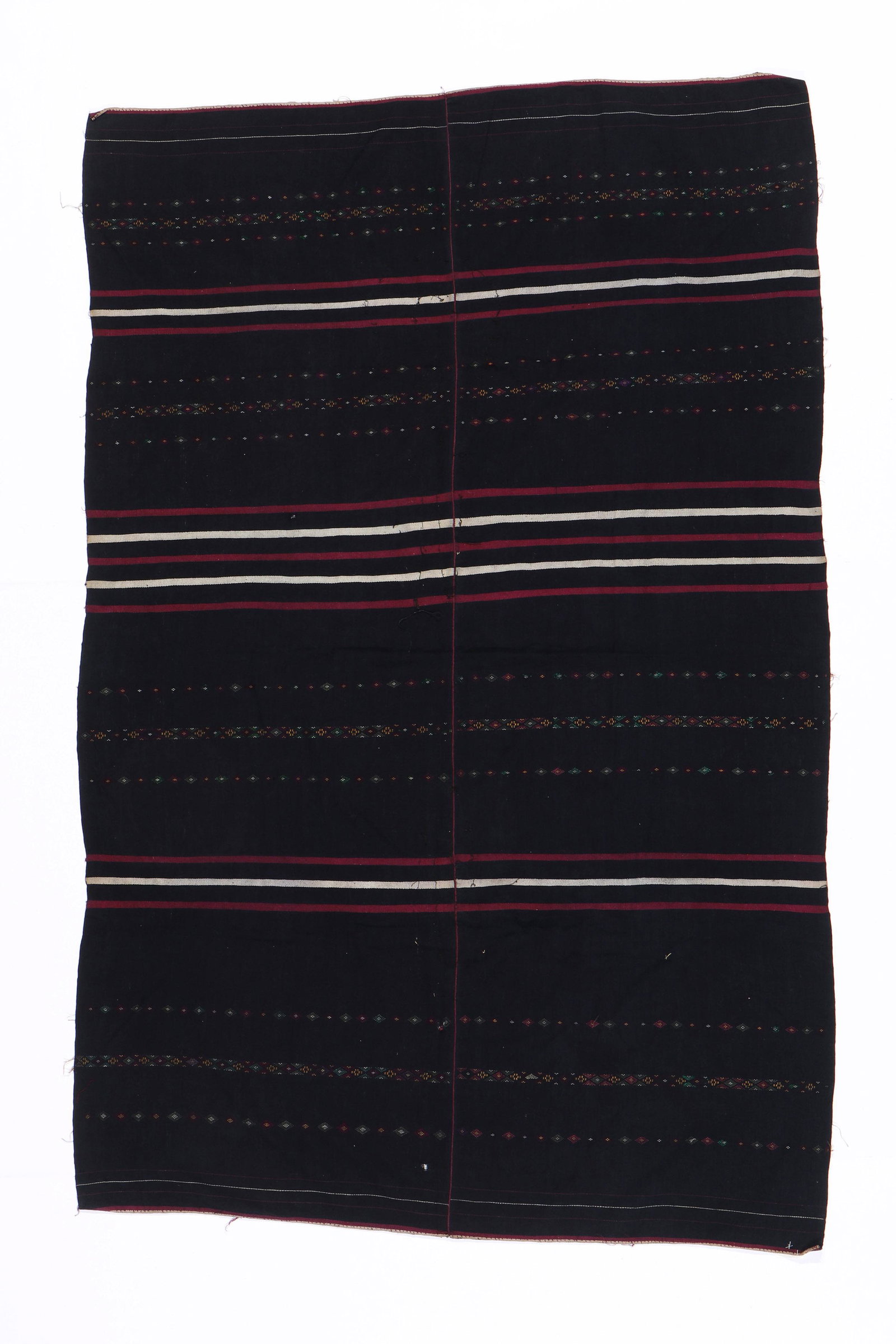 Northern Chin people, Haka Mantle, Burma: Northern Chin people, Haka group Mantle, Burma. Size: 56.5'' x 38'' (144 x 97 cm).