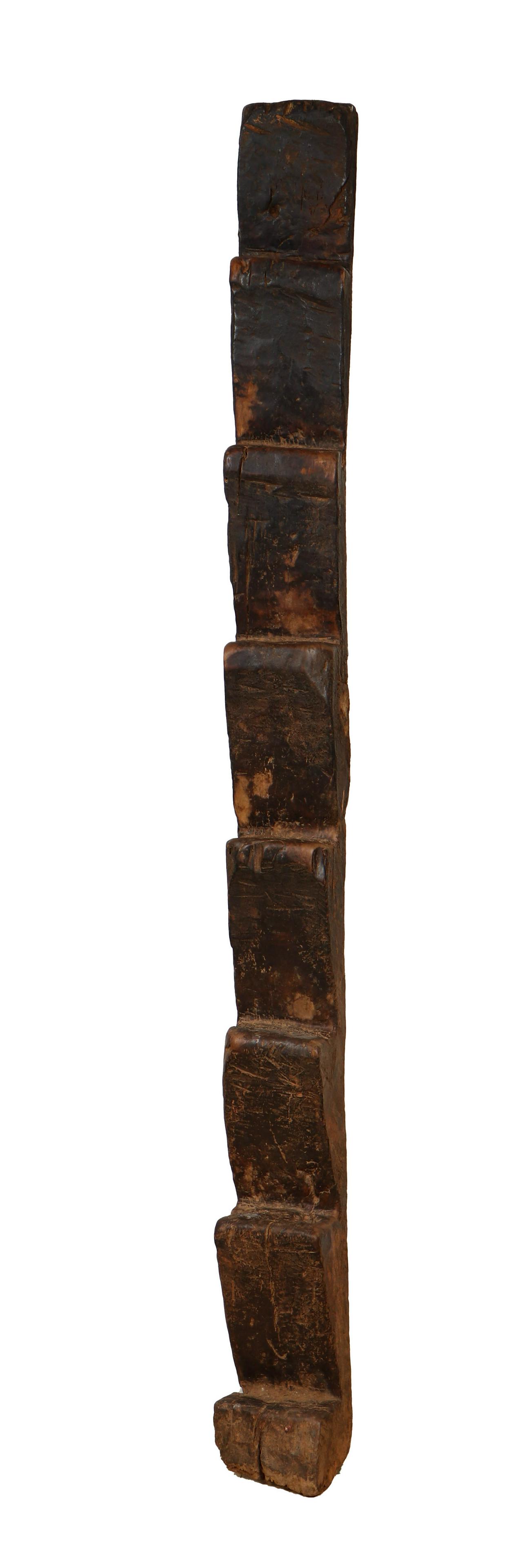 Fine Antique Nepalese/Tibetan Ladder, 19th Century. (1 of 7)
