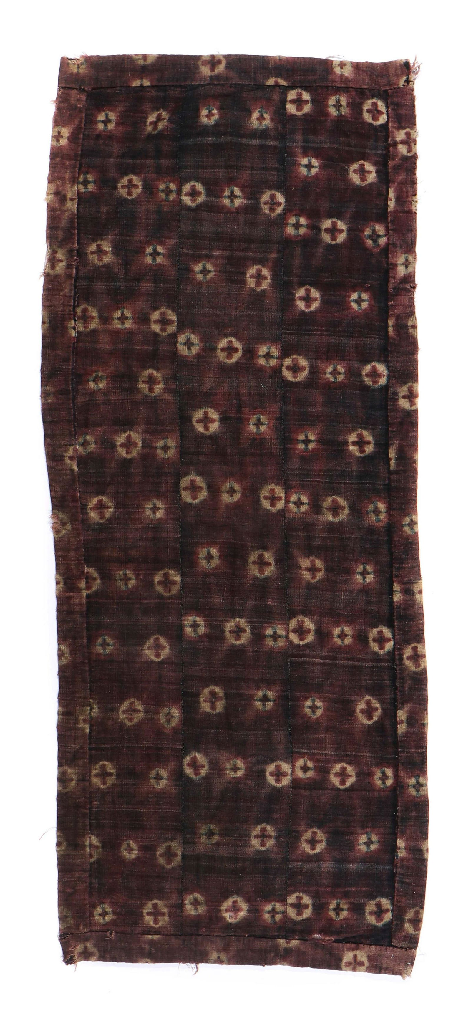 Tigma Nambu Cushion Cover, Tibet, 19th C. (1 of 8)