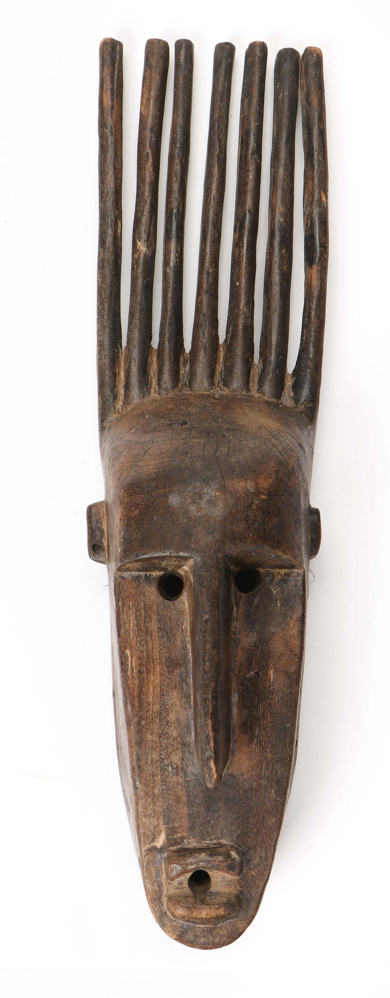 African Bamana N'tomo Mask, Mali (1 of 5)