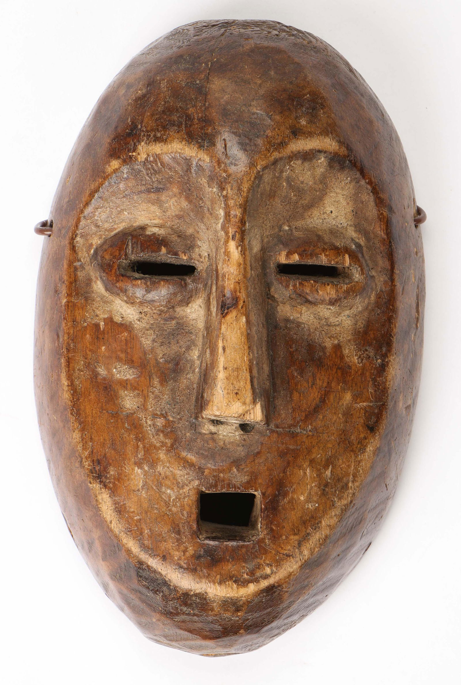 Old African Lega Bwami Society Mask (1 of 5)