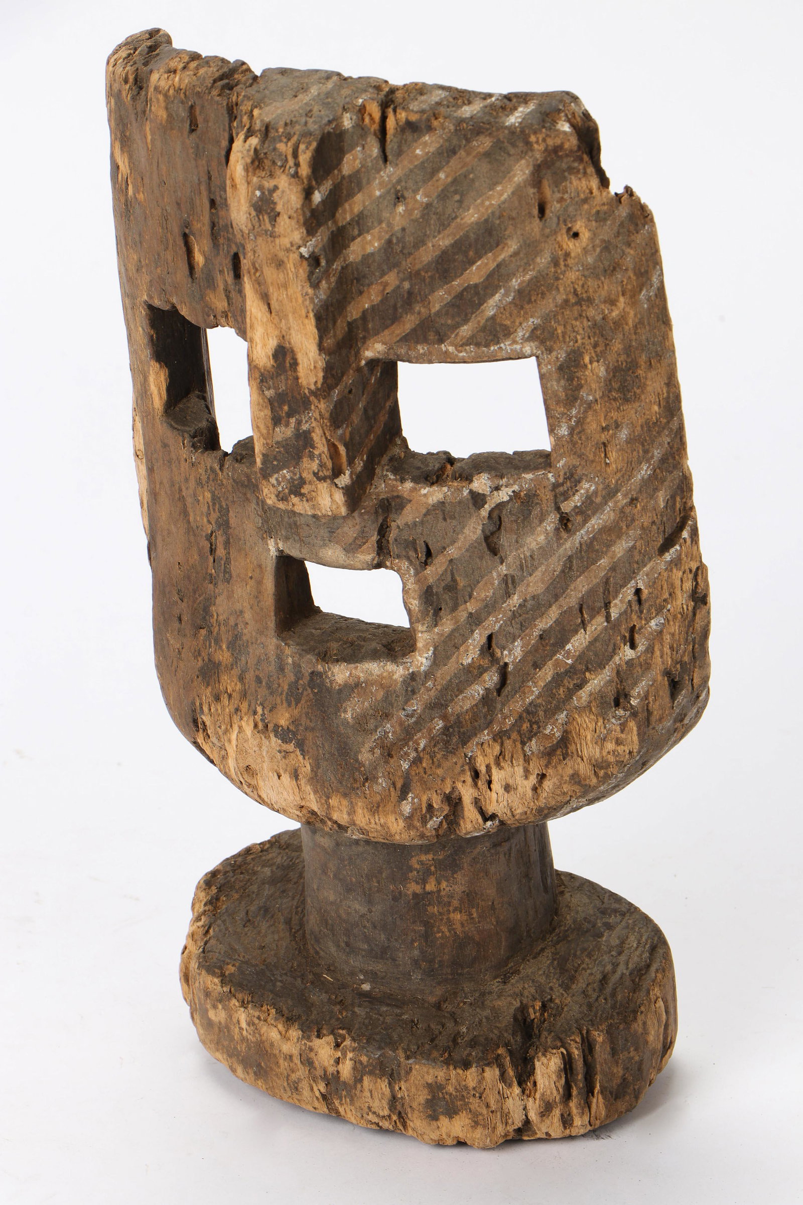 African Kumu Shrine Mask, DRC/Congo (1 of 7)