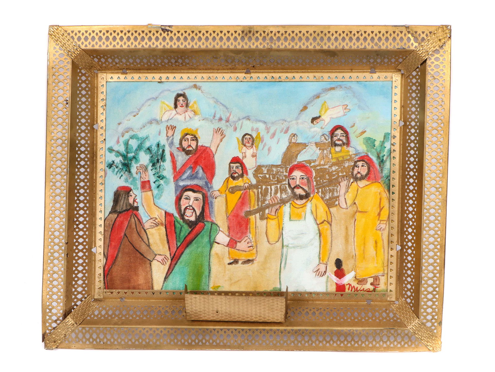 Myrtice West (American/Alabama, 1923-2010) (1 of 3)