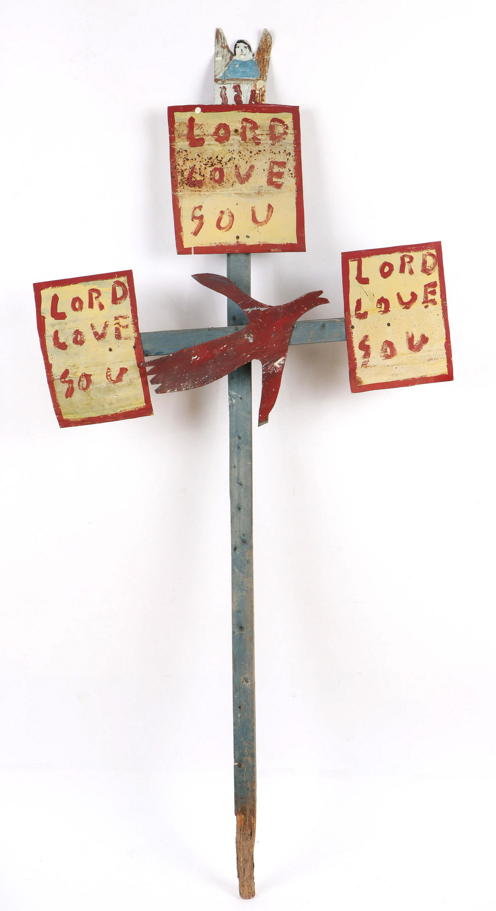 R.A. Miller (American, 1912-2006) Cross (1 of 4)