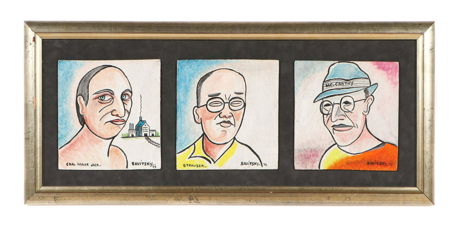 Jack Savitsky (American, 1910-1991) (1 of 4)