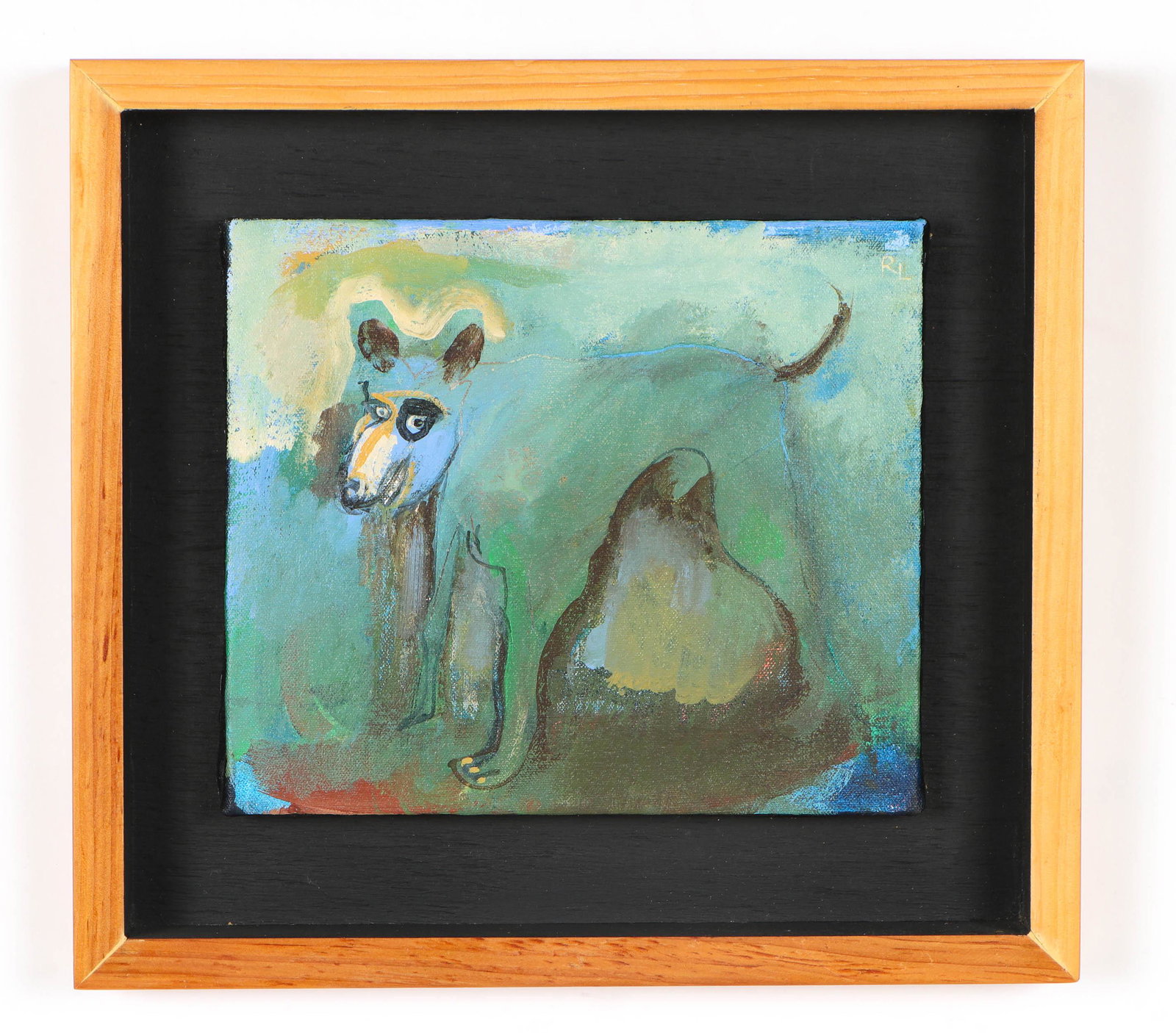 Richard Lethem (b. 1932) "Three Legged Mexican Dog" (1 of 3)