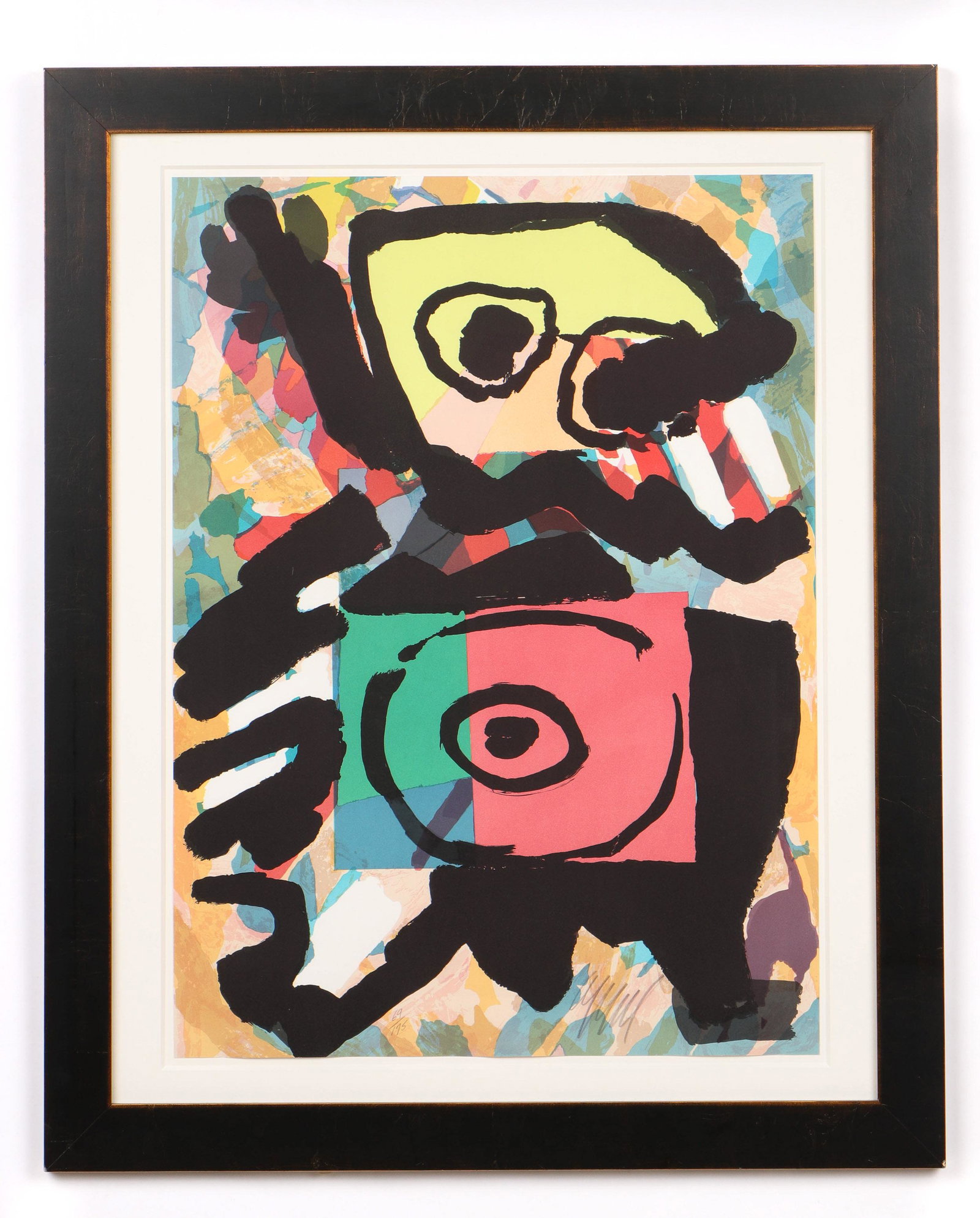 Karel Appel (Dutch, 1921-2006) (1 of 4)
