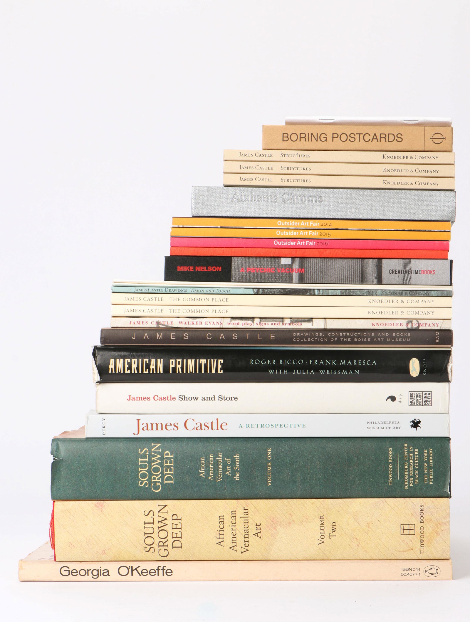 Library of Art Reference and Exhibition Catalogues (1 of 3)