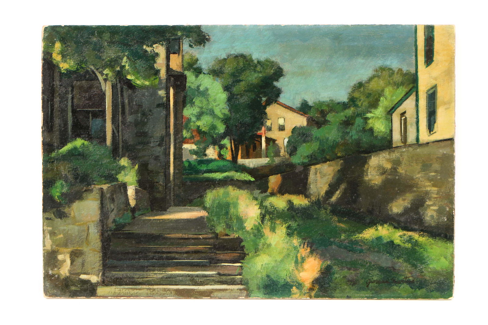 Giovanni Martino (American, 1908-1997) Painting (1 of 3)