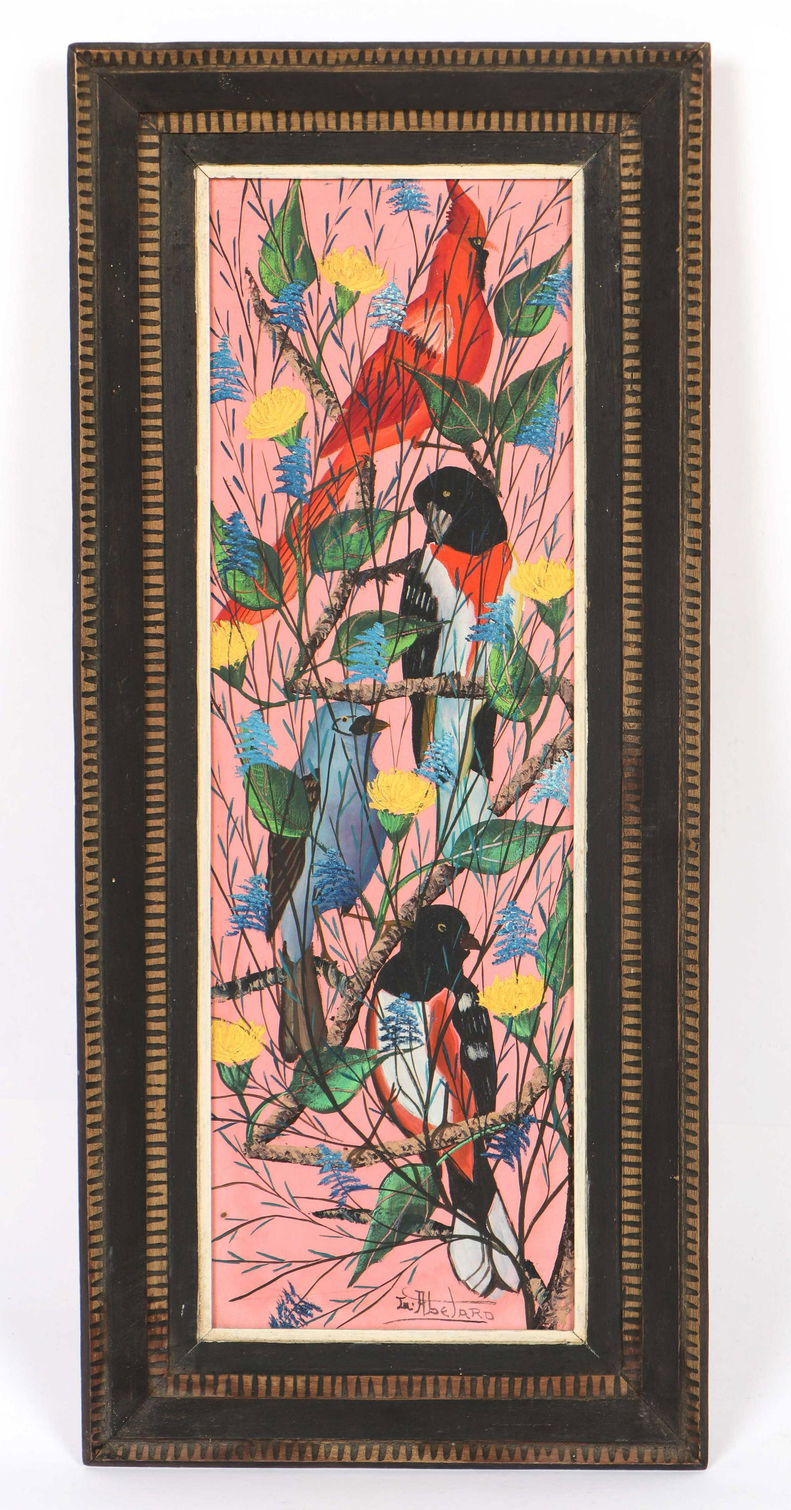 Gesner Abelard (Haitian/Port-au-Prince, b. 1922) (1 of 3)