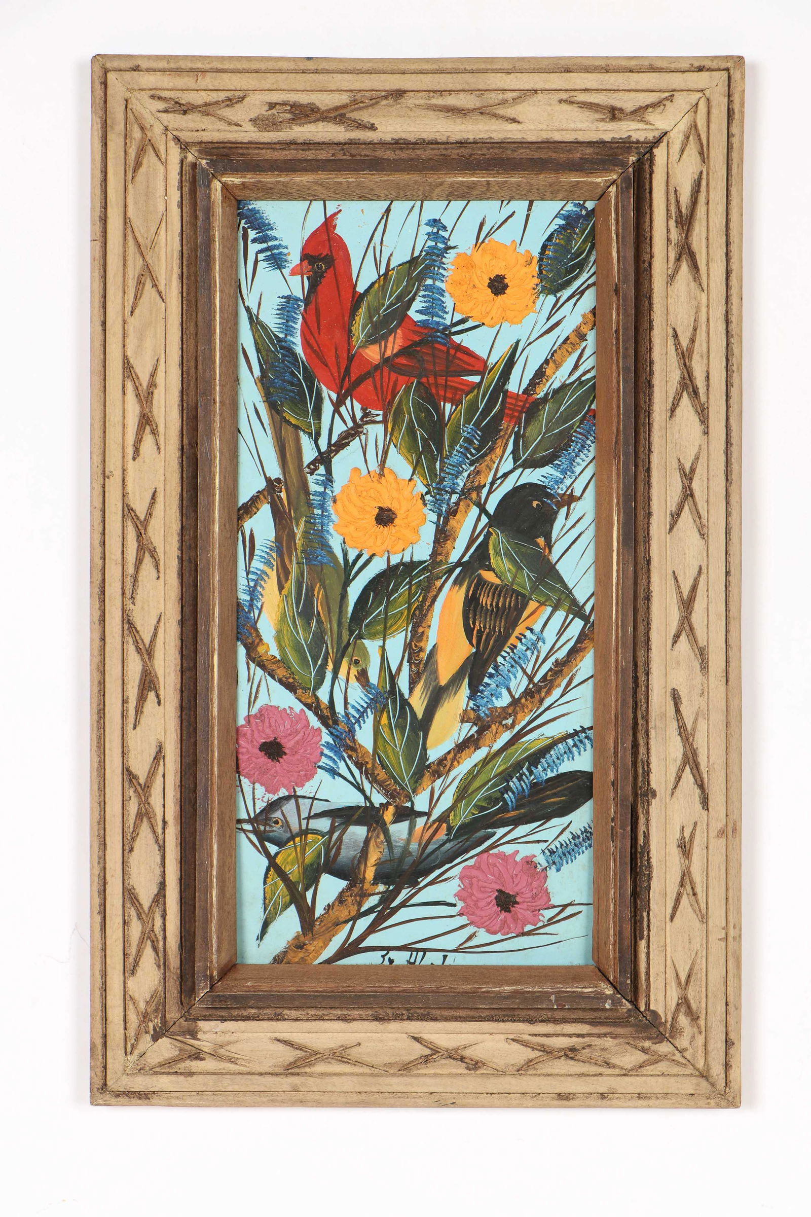 Gesner Abelard (Haitian/Port-au-Prince, b. 1922) (1 of 3)