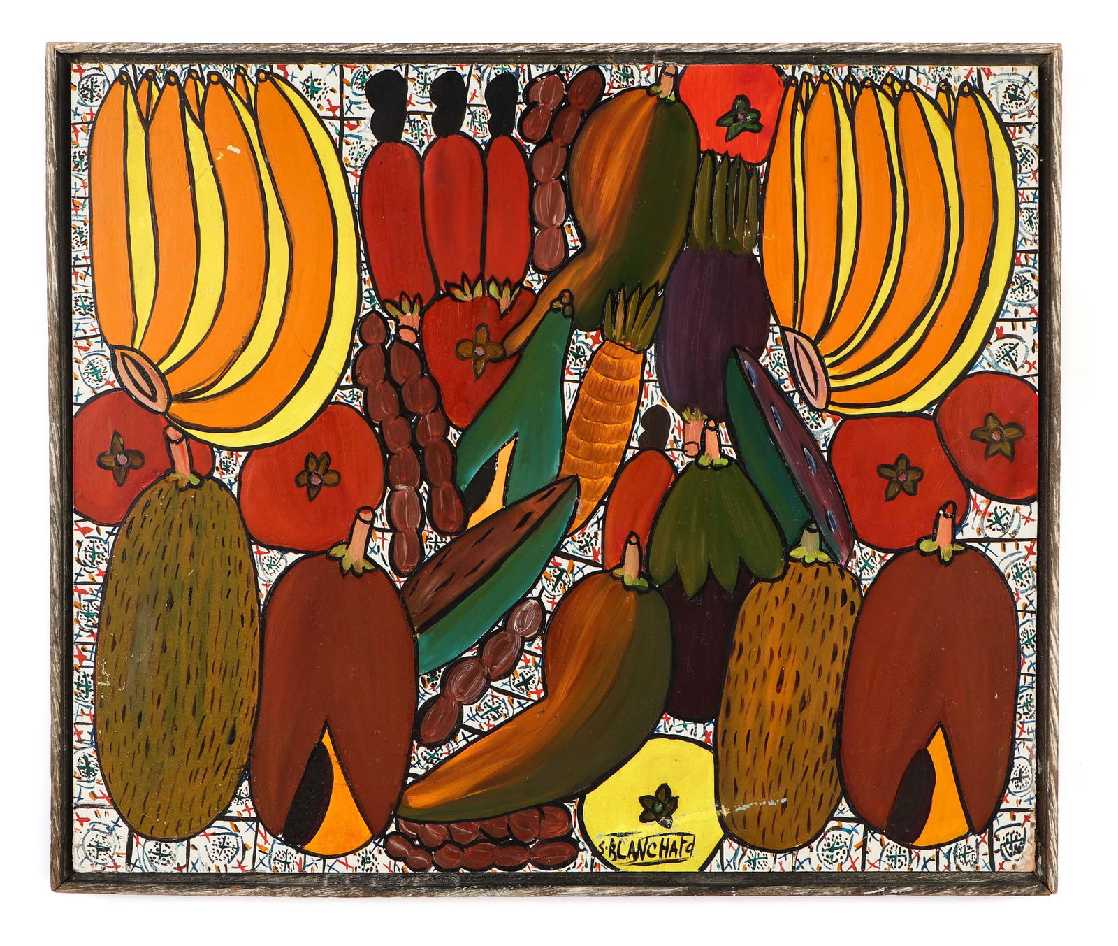 Sisson Blanchard (Haitian/Trouin, 1929-1981) (1 of 3)