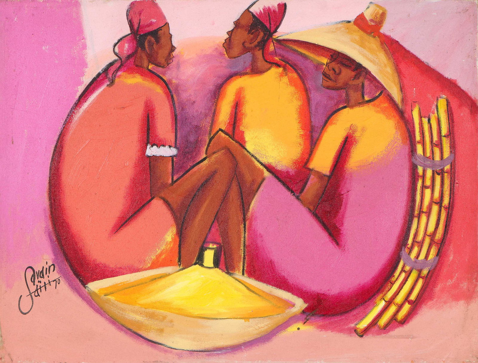 Petion Savain (Haitian/Port-au-Prince, 1906-1975) (1 of 4)