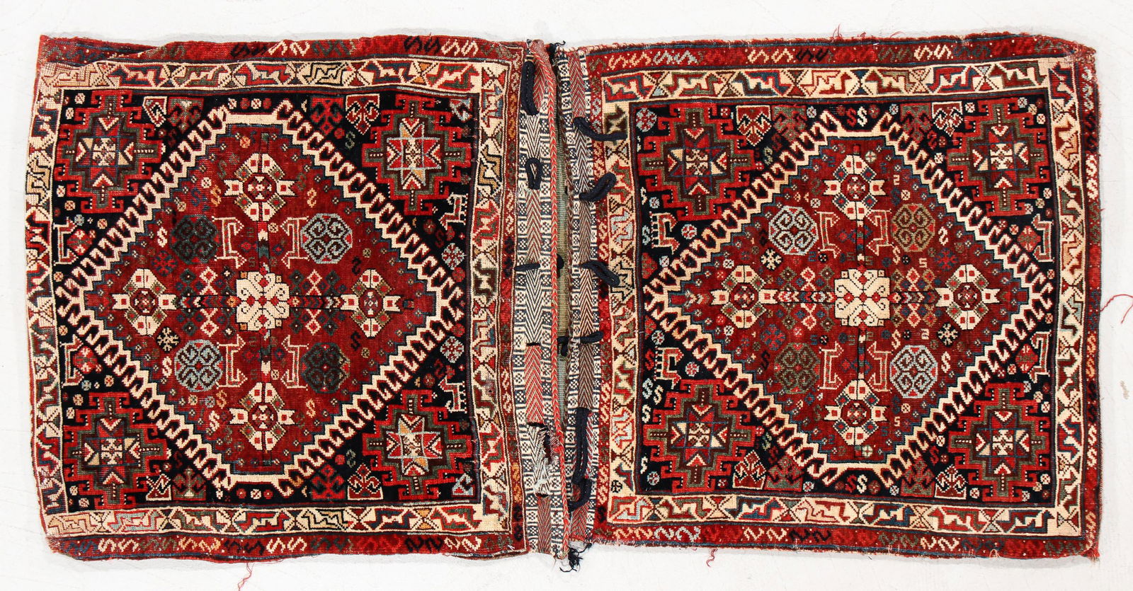 Complete Large Gashgai/Shekarlu Bags, Ca. 1875 (1 of 7)